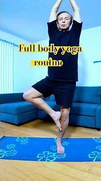 Power Up Your Body | Full Body Yoga Flow #yoga #yogapostures #motivation