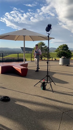 Behind the Scenes - Nate Byrne ABC News Breakfast