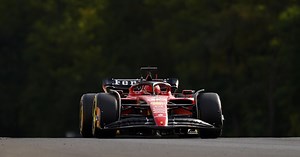Formule 1 | Leclerc (Ferrari) un souffle devant Norris, Verstappen en retrait lors des essais libres 2 en Hongrie - Eurosport