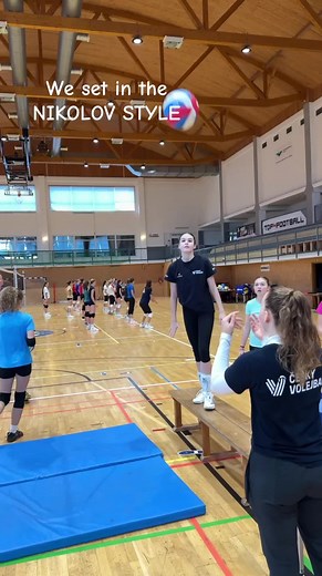 Set Like NIKOLOV: Master Volleyball Techniques