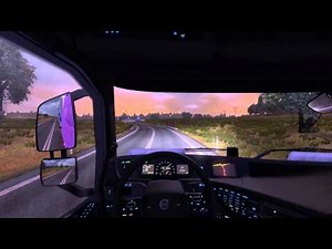 Euro Truck Simulator 2 - Lille to Amsterdam