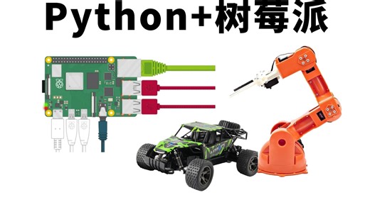 【王铭东】Python 树莓派4 Linux 快速上手