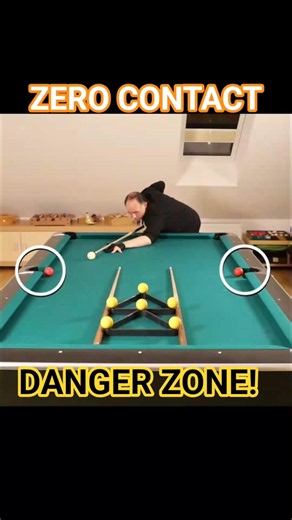 IMPOSSIBLE ANGLE? WATCH THE CUE BALL! ⚪️📐