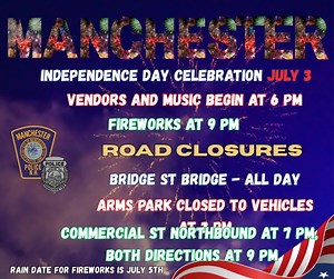 Manchester NH Police on Reels