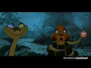 what if kaa was in the lion king part 2