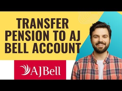 How to transfer pension to Aj bell account I 2025 ( S M TECH)