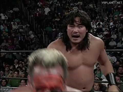 スティング vs. クロサワ（中西学） WCW