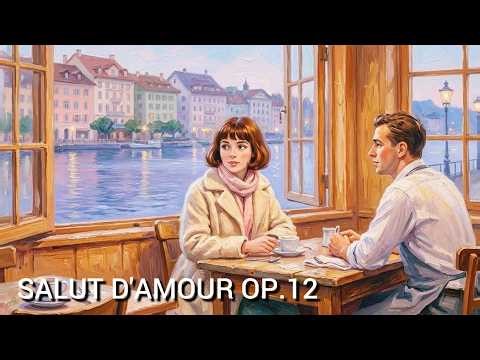 Space Jazz - Salut d'Amour Op 12 Official Music Video) | Jazz Piano Version