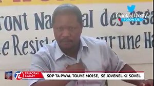 Mesye dam SDP yo tap eseye touye Moise Jean Charles, se Prezidan Jovenel Moise ki te deplase ak machin ofisyèl li pou te al sove Moise Jean Charles. Malgre sa, Moise menm te konnen yo ta pwal touye Jovenel, li pat janm dil sa daprè Rosemond Jean. | Tripotay Lakay