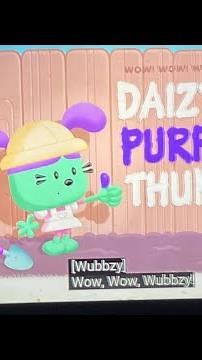Wow Wow Wubbzy: Daizy’s Purple Thumb opening