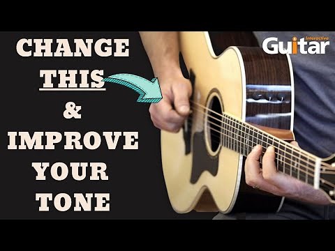 MAKE YOUR ACOUSTIC GUITAR SOUND BETTER | Acoustic Tech Tips Part 2 | Lesson