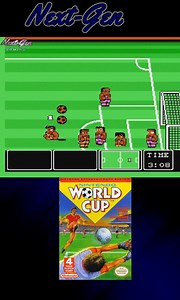 Nintendo World Cup | NES | 1990 #videogames #gaming #retrogaming #gameplay #soccer #futbol #nintendo | Next-Gen Gaming
