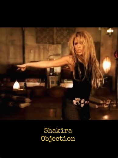 #shakira Objection
