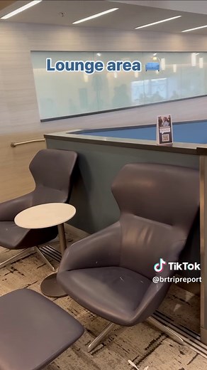 Explore The Club Lounge at Baltimore-Washington Airport