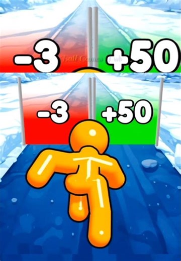 TALL MAN RUN 😱🔥 | From Tiny to GIANT! 💪⚡ | Satisfying Funny Runner Short 💫✨ #shorts