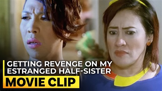 571K views · 7K reactions | Getting revenge on my estranged half-sister | Challenges: 'Sisterakas' | #MovieClip Bernice (Vice Ganda) hires her estranged half-sister Bernadette (Ai-Ai delas Alas) to make Bernadette's life miserable. However, her sibling is eager to do the difficult tasks to please her new boss. #Sisterakas #ViceGanda #AiAiDelasAlas | ABS-CBN Film Productions Inc. (Star Cinema) | Facebook
