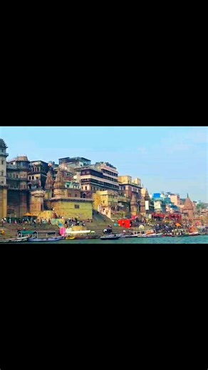 AMIT on Instagram: "Kashi.. Har har mahadev.."