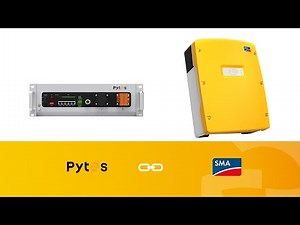 Residential Energy Storage System Pytes Energy V5°LFP Battery with SMA Hybrid Inverter