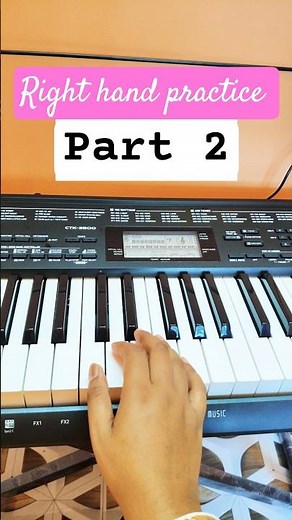 Piano finger exercise for beginners 🎹 #debasmitamusicacademy #keyboard #piano #tutorial #ytshorts