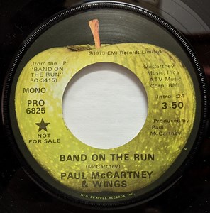 Paul McCartney & Wings - Band On The Run