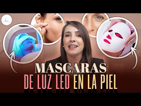 ¿FUNCIONAN LAS MASCARAS LED? | , @drapilarochoa - Dermatologa