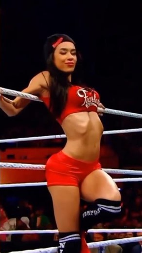 😳 AJ Lee Dresses as Nikki Bella & Confuses Brie Bella #shorts