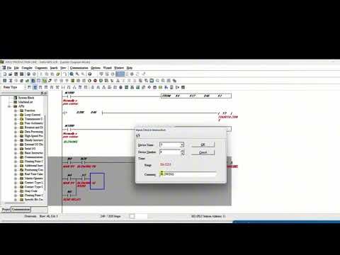 DELTA PLC [ JUICE PRODUCTION LINE PART-4] PROGRAMMING