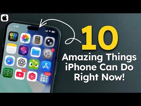 10 AMAZING Things Your iPhone Can Do RIGHT NOW