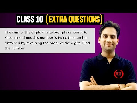 The sum of the digits of two digit number is 9. Also, nine times this number is twice the number