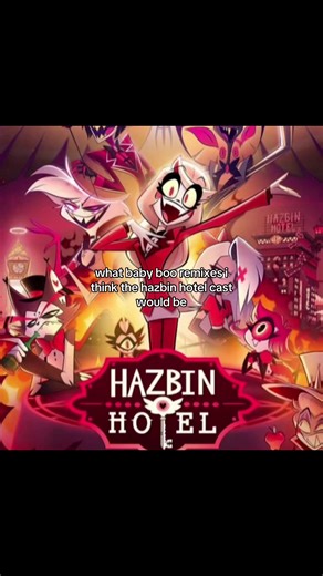 does anyone know the actual song #hazbinhotel #babyboo #fyp #trending #viral