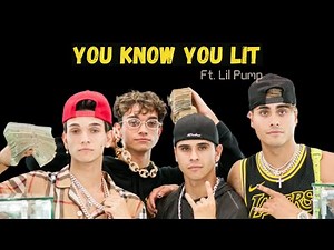 Dobre Brothers - You Know You Lit ft. Lil Pump (Lyrics Video) 🎶