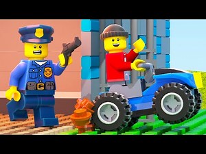 LEGO Prison Break - High Speed Police Chase