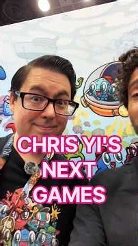 Chris Yi Has NEW Board Games Coming! 👀 | GenCon 2026