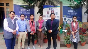 Pre-registration and counselling open at TIC for Grade XI [Science, Management and Humanities] 2077/78 Intake. Pre-registration Link: https://forms.gle/WiqdPH5vAUhFq7WS8 Location: Subidhanagar, Tinkune, Kathmandu For more details contact at 01-5104450, 5104529, 9802966636 | Triton SS & College