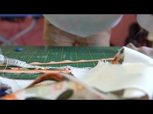Woman Tailor Working in Dressmaking Studio | Stock Footage - Videohive