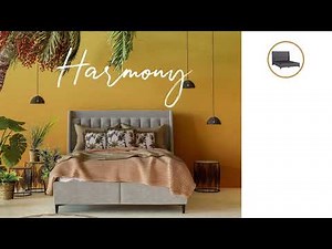 Harmony κρεβάτι με στρώμα και αποθηκευτικό χώρο από το Maison.