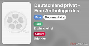 Deutschland privat - Eine Anthologie des Volksfilms (1980)