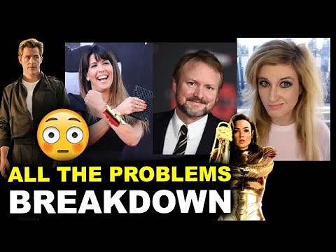 Wonder Woman 1984 Backlash - Steve Trevor, Patty Jenkins