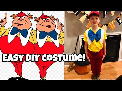 Last Minute Costume Idea