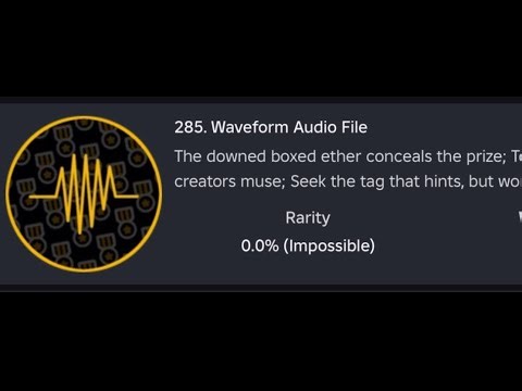 How to get Waveform Audio File in Badges Make Up Everything (Roblox)