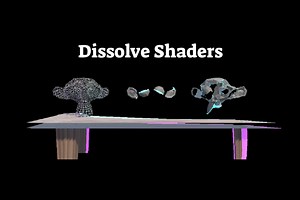 Dissolve shaders pack | VFX Shaders | Unity Asset Store