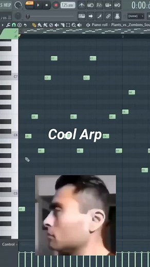 Plants vs Zombies Song on FL Studio: Producer TikTok Video