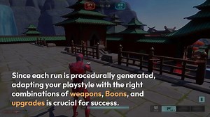 Hades Roguelike Action RPG Build Strategies