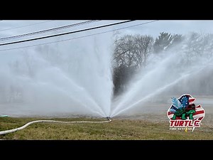 Recent demos of the Turtle Fire System