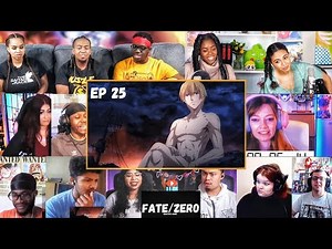 FATE/ZERO Season 2 Episode 12(25) Reaction Mashup | Fate/Zero