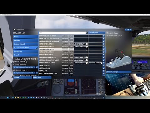 MSFS 2024 Régler le Thrustmaster TCA Quadrant pour Airbus A380X FlyByWire