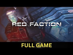 Red Faction | FULL GAME [PC 4K] - No Commentary