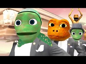 Alien Dance - Coffin Dance Song (COVER)