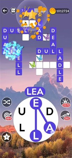 Wordscapes Daily Puzzle November 24, 2025 Answer | Solutions | Gameplay #wordscapes