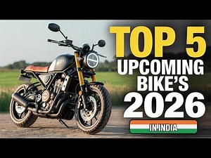 Top 5 New Launch Bikes in India 2026😱 ||Upcoming Bikes in india 2026🔥 ||Upcoming New Bikes In india